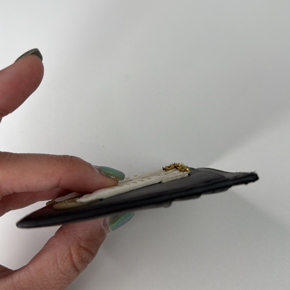 Kate Spade Winter Wonderland Ice Skating Card Holder gift slim wallet - Picture 7 of 9